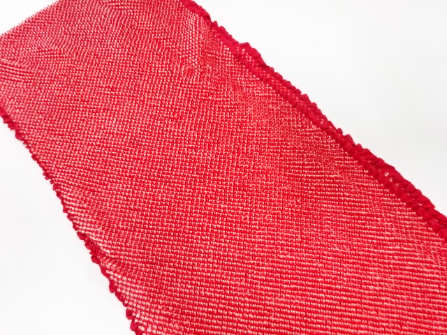  正絹　振袖用　絞り　帯揚げ